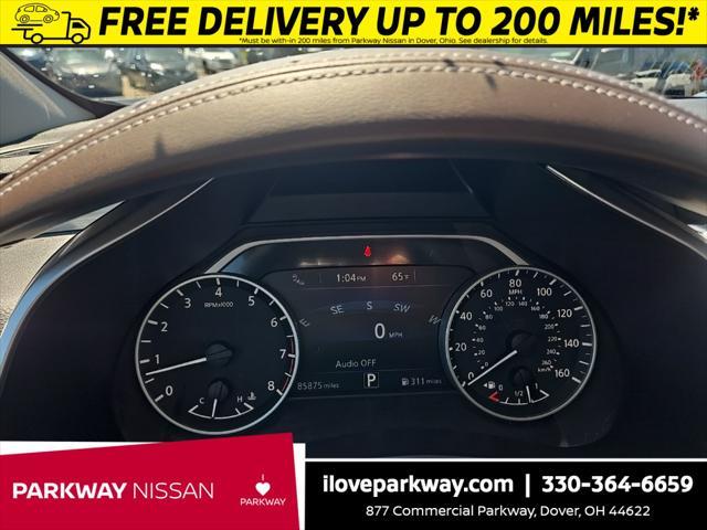 used 2016 Nissan Murano car, priced at $15,980