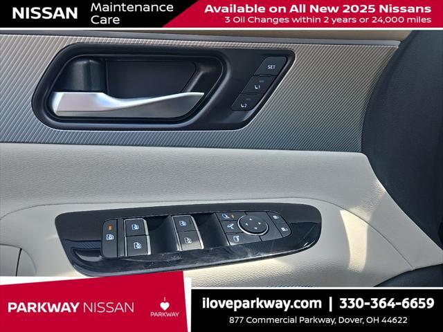 new 2025 Nissan Murano car, priced at $50,736