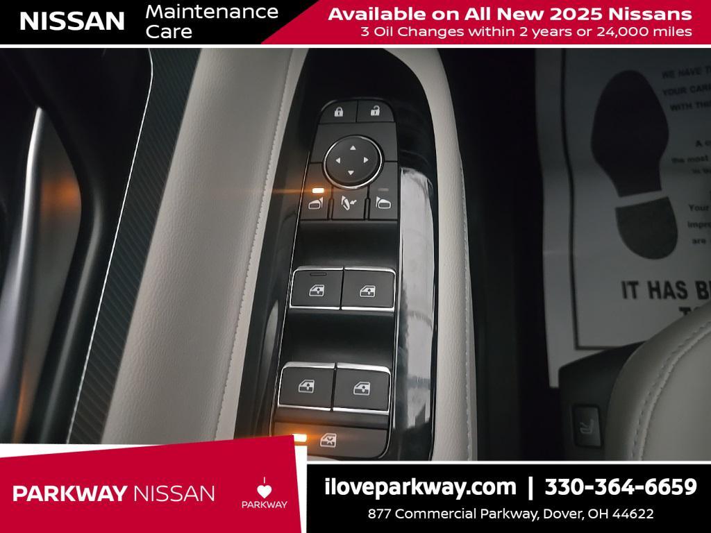 new 2025 Nissan Murano car, priced at $50,736
