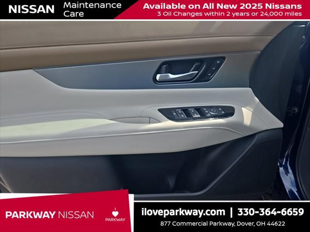 new 2025 Nissan Murano car, priced at $50,736