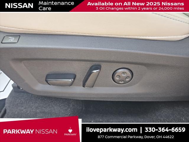 new 2025 Nissan Murano car, priced at $50,736