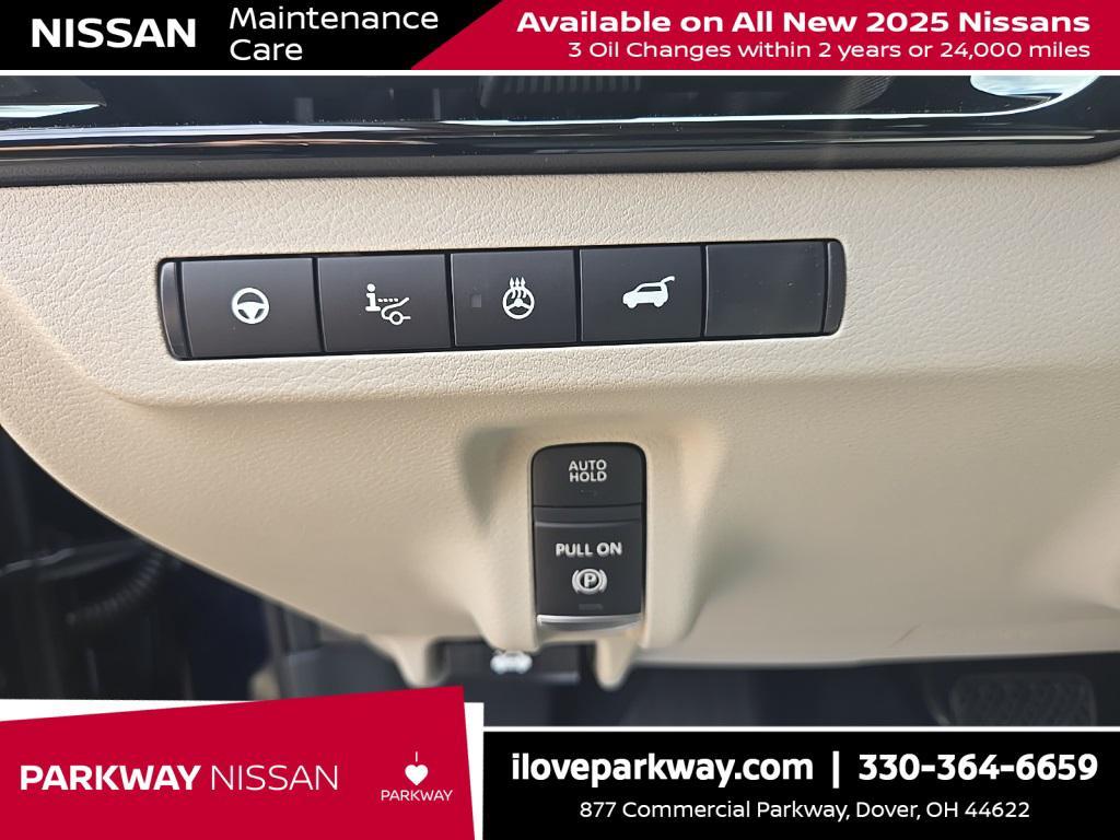 new 2025 Nissan Murano car, priced at $50,736