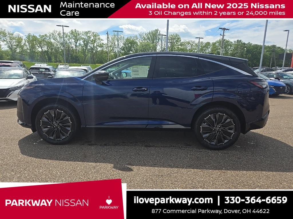 new 2025 Nissan Murano car, priced at $50,736