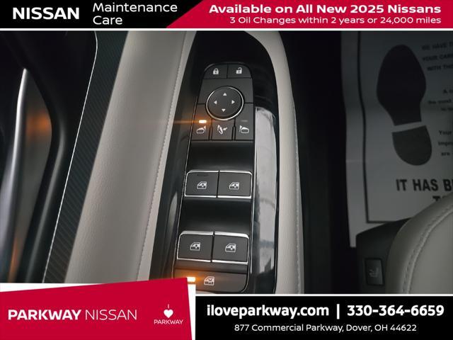 new 2025 Nissan Murano car, priced at $50,736