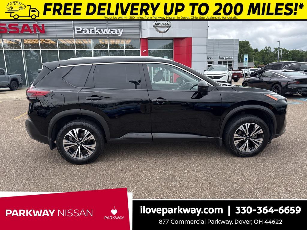 used 2022 Nissan Rogue car, priced at $23,950