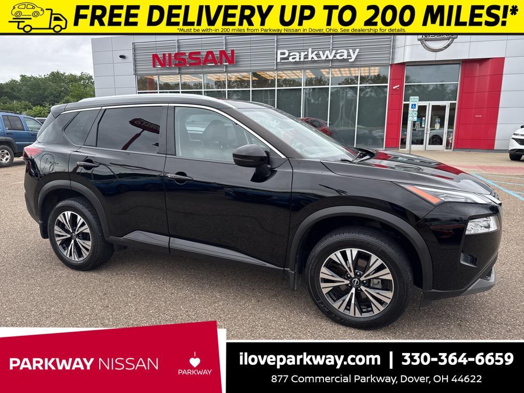 used 2022 Nissan Rogue car, priced at $23,950