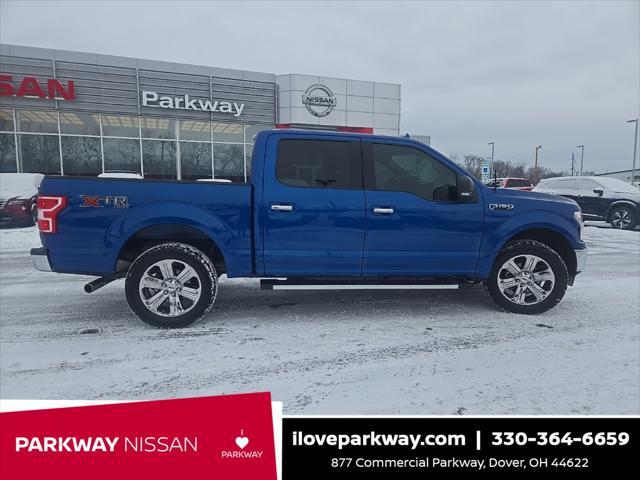 used 2018 Ford F-150 car, priced at $27,850