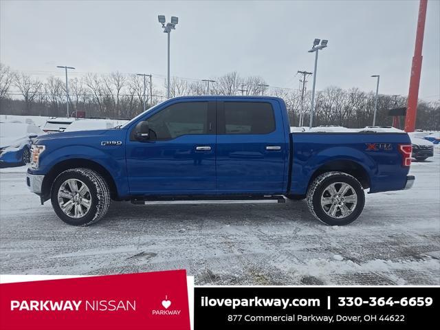 used 2018 Ford F-150 car, priced at $27,850