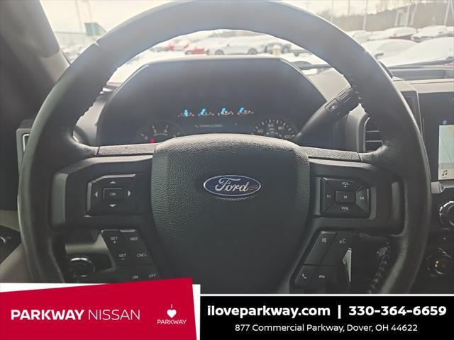 used 2018 Ford F-150 car, priced at $27,850