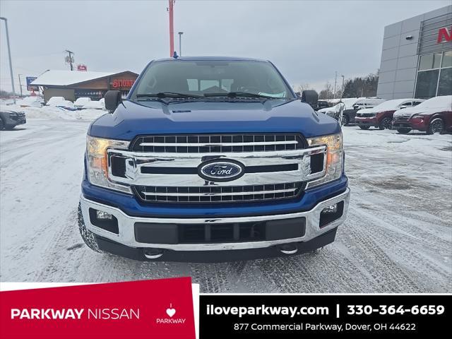 used 2018 Ford F-150 car, priced at $27,850