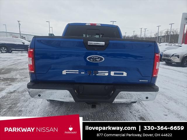 used 2018 Ford F-150 car, priced at $27,850