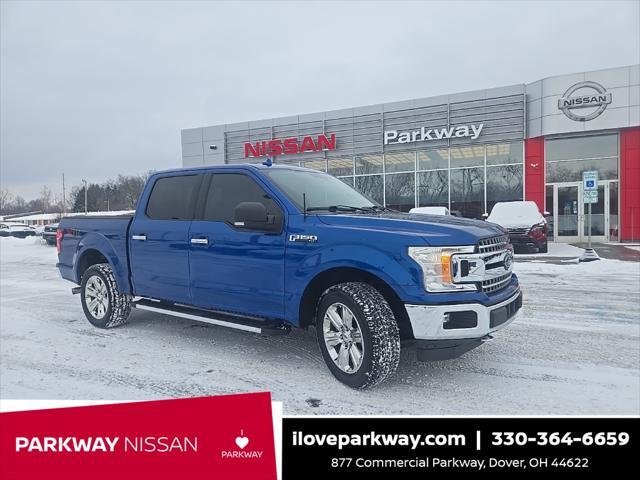 used 2018 Ford F-150 car, priced at $27,850