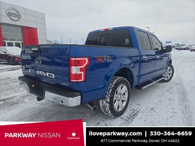 used 2018 Ford F-150 car, priced at $27,850