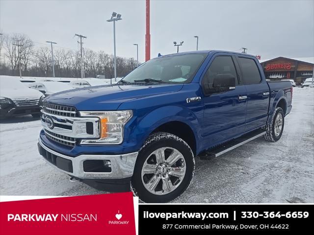 used 2018 Ford F-150 car, priced at $27,850