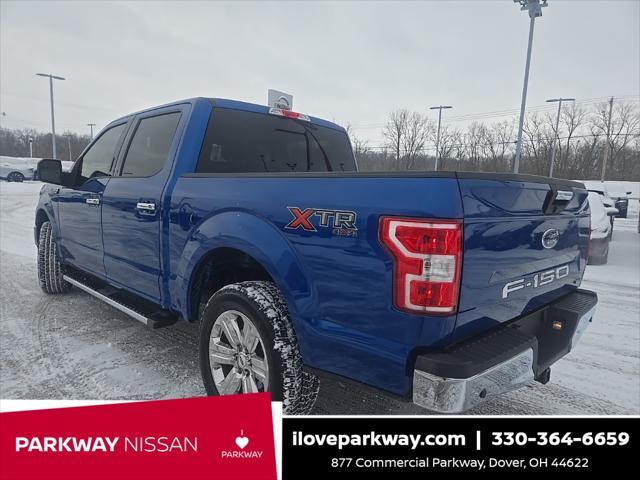 used 2018 Ford F-150 car, priced at $27,850