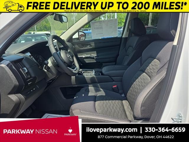 new 2025 Nissan Pathfinder car, priced at $43,305