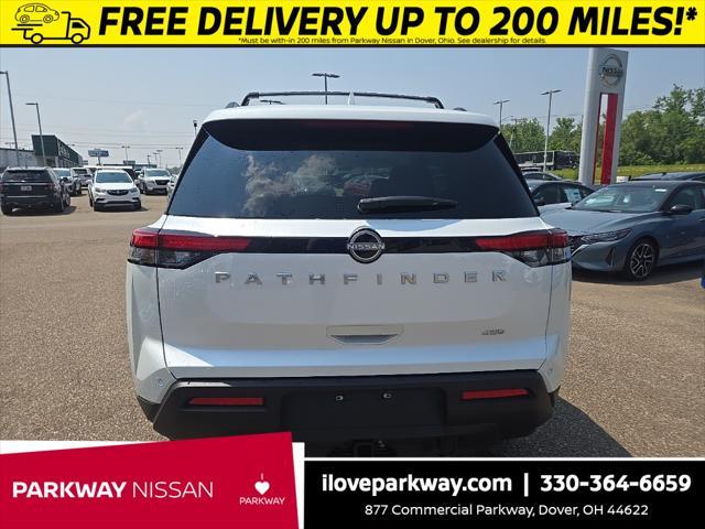 new 2025 Nissan Pathfinder car, priced at $43,305