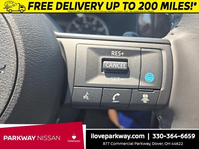 new 2025 Nissan Pathfinder car, priced at $43,305