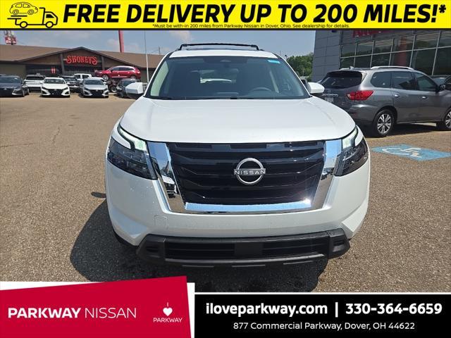 new 2025 Nissan Pathfinder car, priced at $43,305
