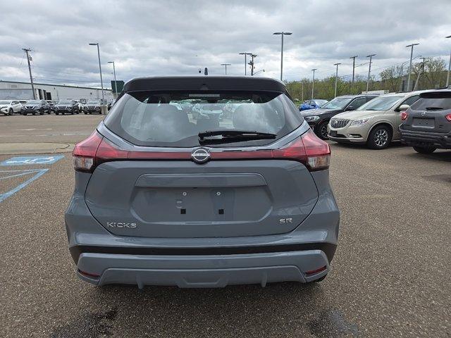 new 2024 Nissan Kicks car, priced at $23,371