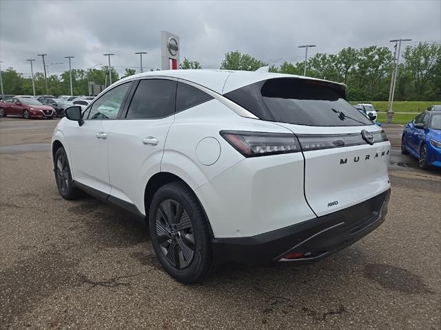 new 2025 Nissan Murano car, priced at $46,958