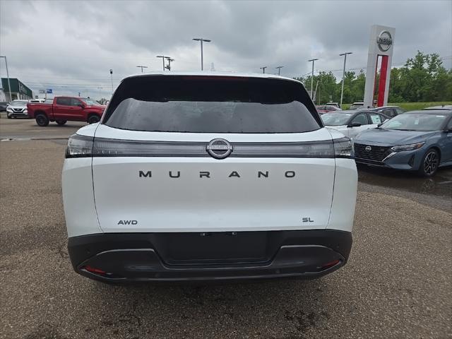 new 2025 Nissan Murano car, priced at $46,958