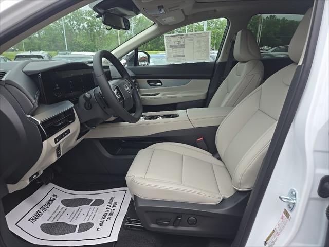 new 2025 Nissan Murano car, priced at $46,958