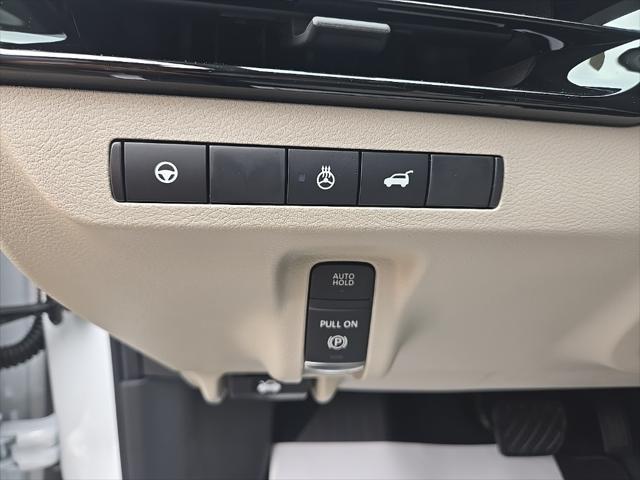 new 2025 Nissan Murano car, priced at $46,958