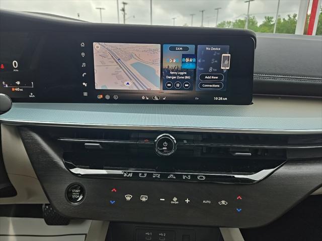 new 2025 Nissan Murano car, priced at $46,958