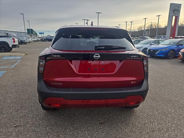 new 2025 Nissan Kicks car, priced at $28,500