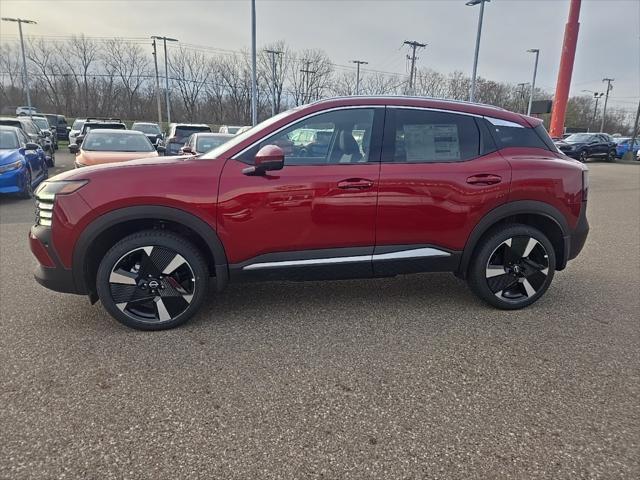 new 2025 Nissan Kicks car, priced at $28,500