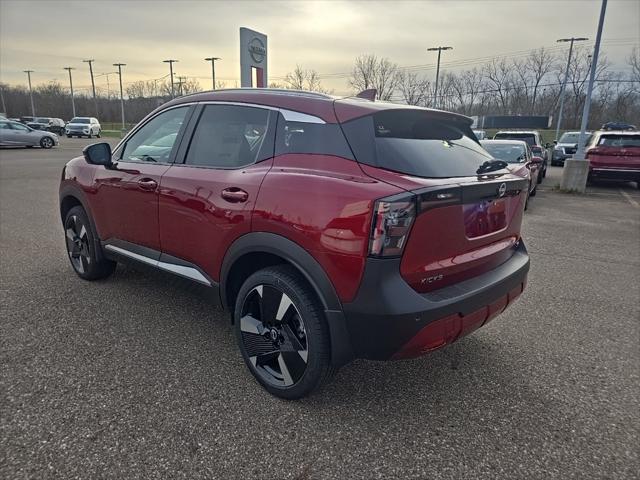 new 2025 Nissan Kicks car, priced at $28,500