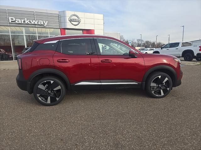 new 2025 Nissan Kicks car, priced at $28,500