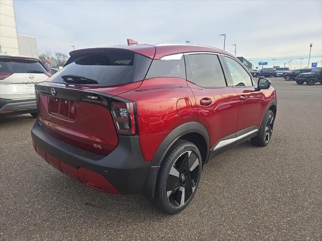 new 2025 Nissan Kicks car, priced at $28,500