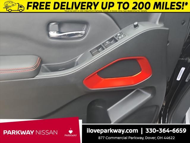 used 2023 Nissan Frontier car, priced at $37,980