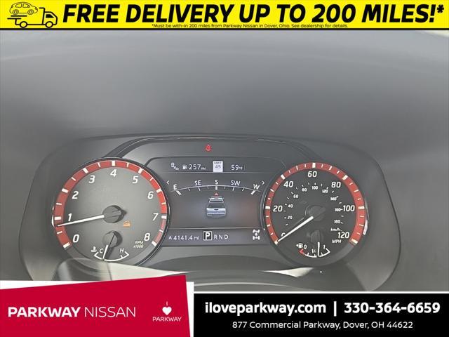 used 2023 Nissan Frontier car, priced at $37,980
