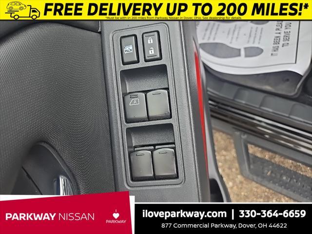 used 2023 Nissan Frontier car, priced at $37,980