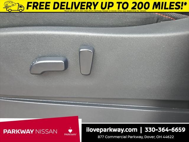 used 2023 Nissan Frontier car, priced at $37,980