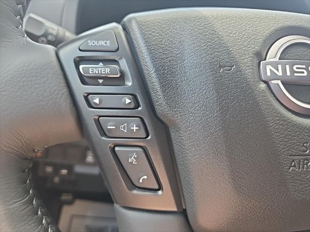 new 2025 Nissan Frontier car, priced at $40,212