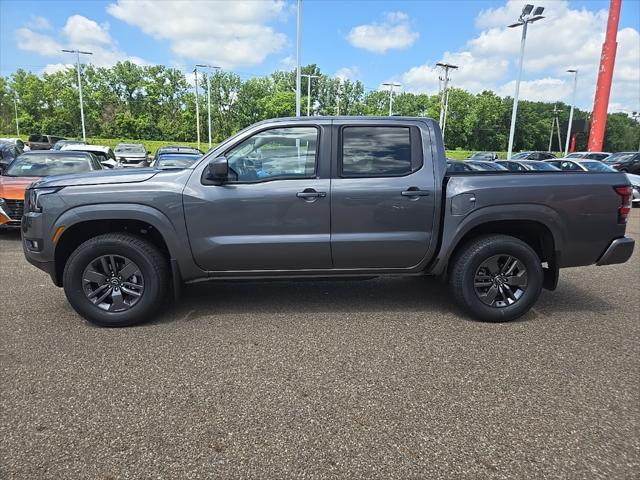new 2025 Nissan Frontier car, priced at $40,212
