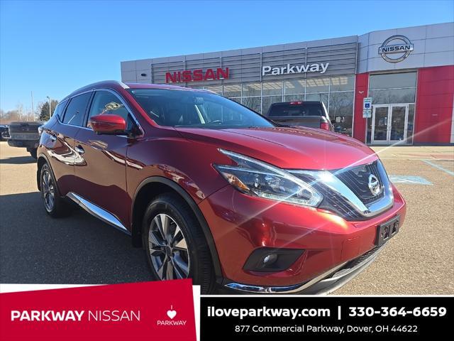 used 2018 Nissan Murano car, priced at $21,980