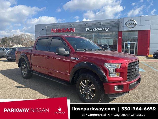 used 2016 Ford F-150 car, priced at $21,577