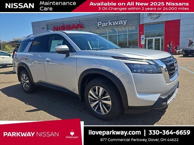 new 2025 Nissan Pathfinder car, priced at $44,151