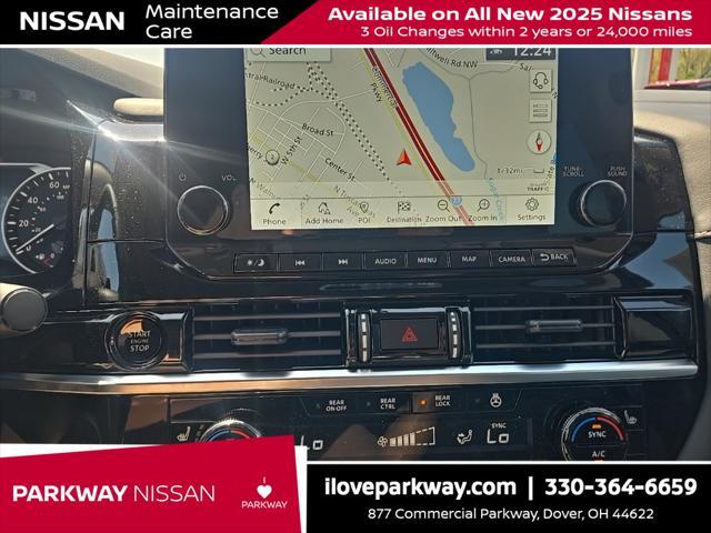 new 2025 Nissan Pathfinder car, priced at $43,151