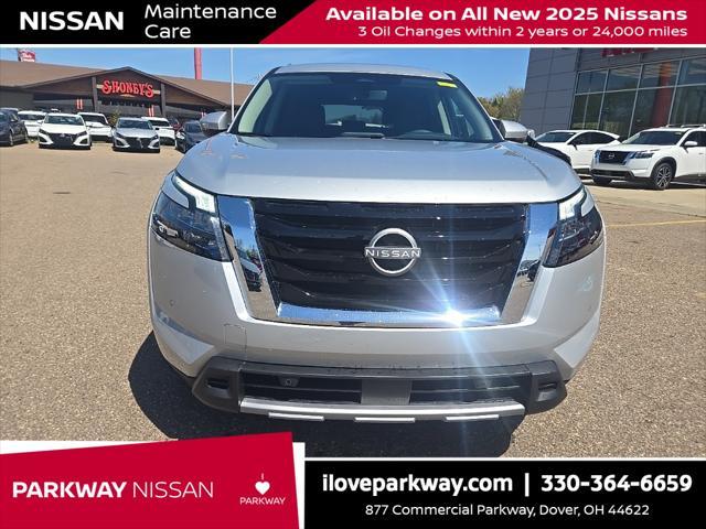 new 2025 Nissan Pathfinder car, priced at $43,151