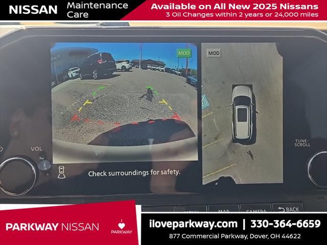 new 2025 Nissan Pathfinder car, priced at $43,151