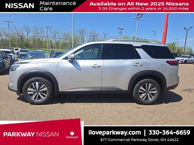 new 2025 Nissan Pathfinder car, priced at $43,151