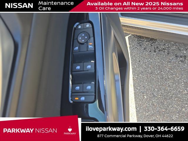 new 2025 Nissan Pathfinder car, priced at $43,151
