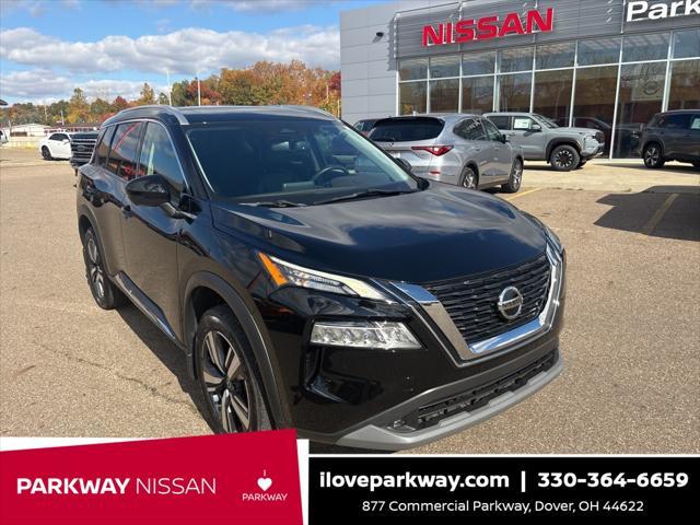 used 2021 Nissan Rogue car, priced at $25,740