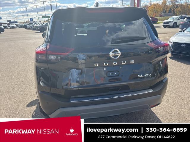 used 2021 Nissan Rogue car, priced at $25,740